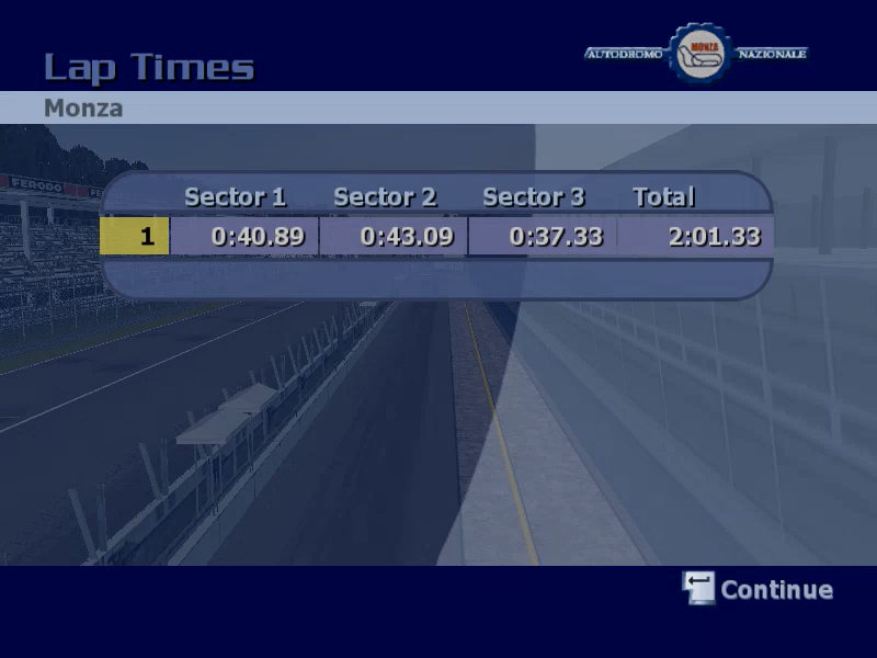 Total Immersion Racing screenshot 3 for Playstation 2